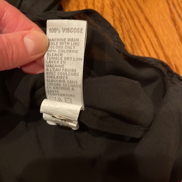 James Perse long tunic shirt dress, size 1 (small) - Picture 5 of 5